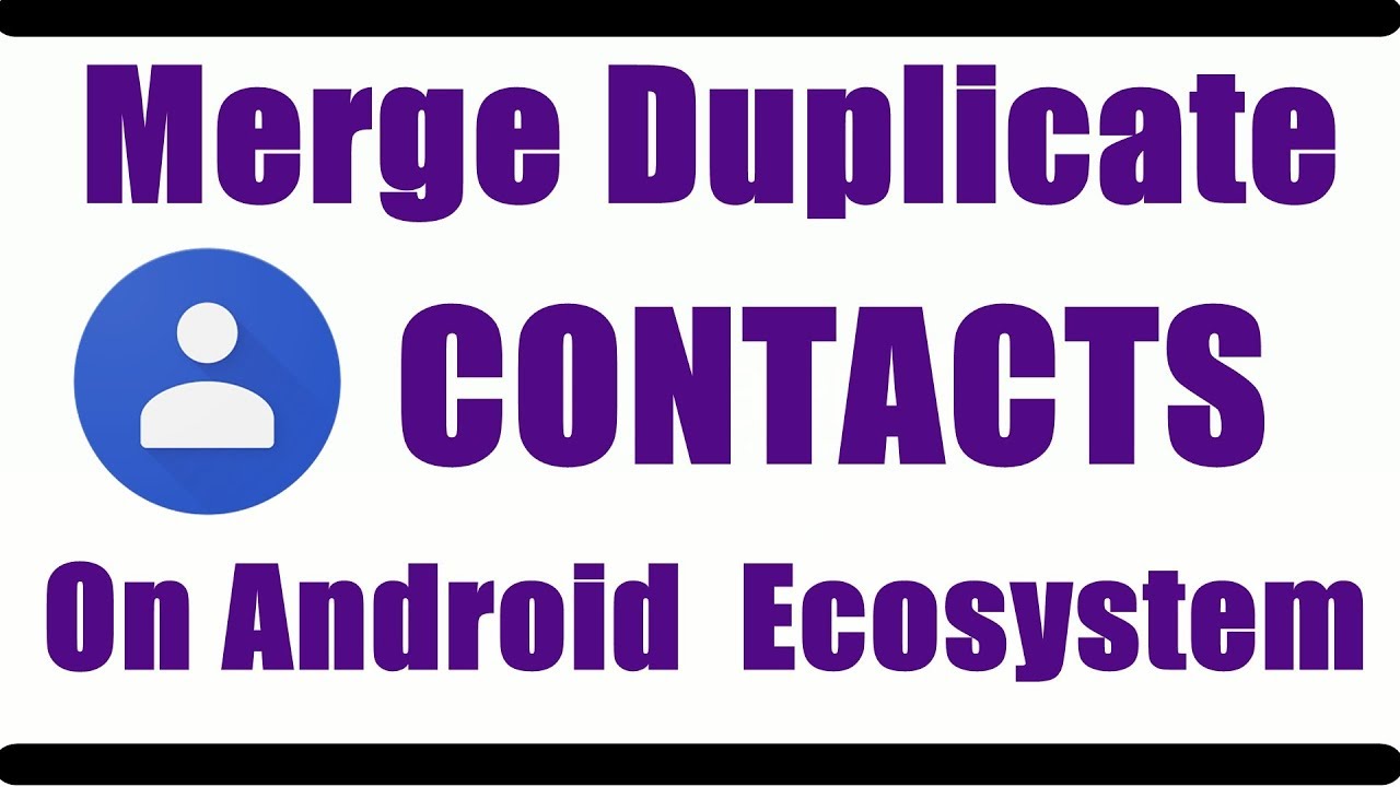 Merge all your duplicate contacts on Android Ecosystem quickly. newspaper mockup