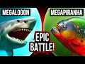 What If Megalodon and Megapiranha Met Face-to-Face