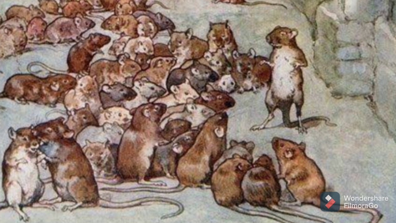 The Mice in Council | Aesop's Fables |