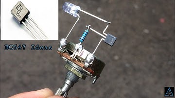 Top 2 Electronic Projects with Bc547 Transistor