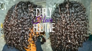 My Curly Hair Routine  ⎮ BeautybyMaria