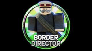 Border Director Game P Review Military Simulator Roblox