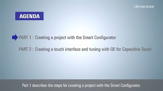 RL78 Family Touch Tutorial: Low-Power Touch Application Using SMS Part 1