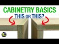 Cabinetry Basics Part 1 [#Ad**][Video 435]