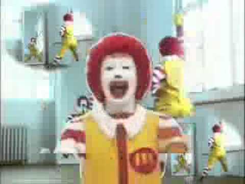 The Insanity of Ronald McDonald 102