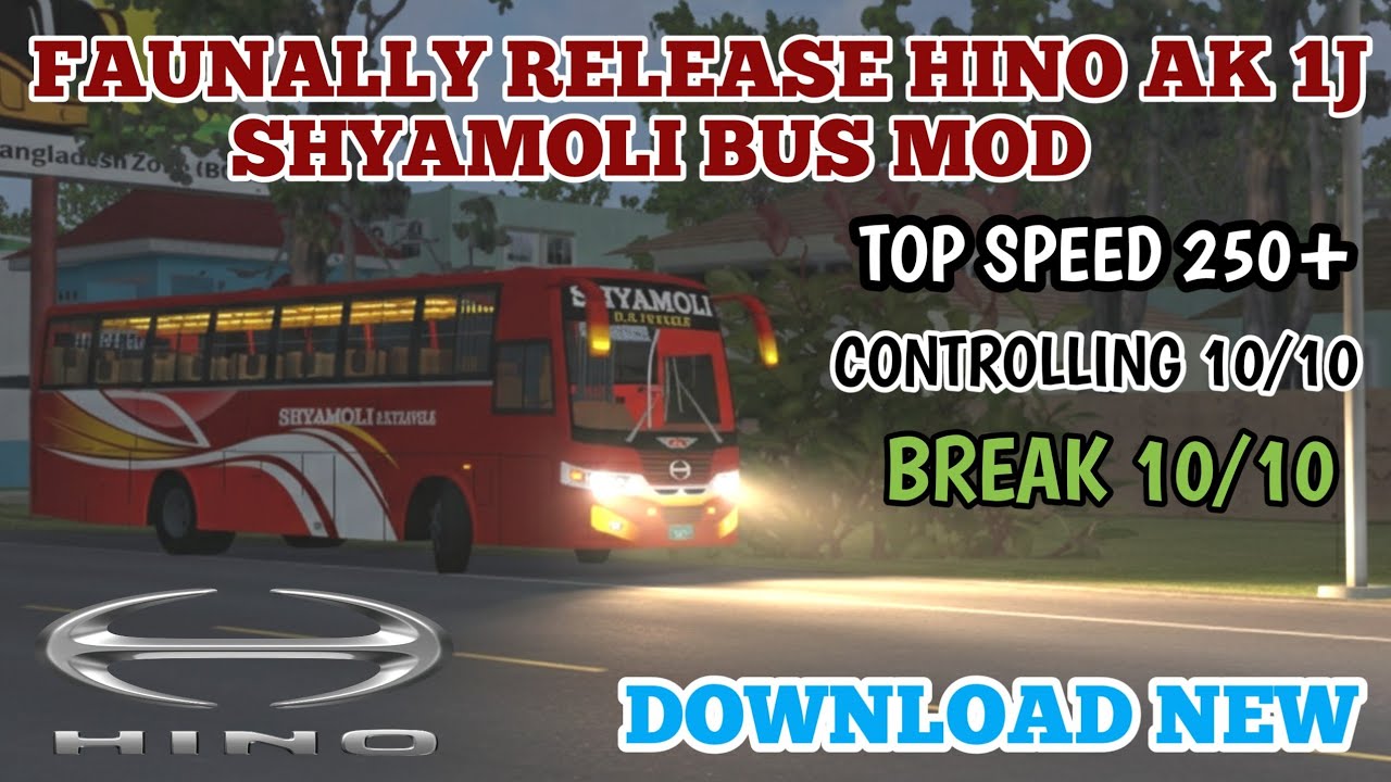 📢𝐅𝐀𝐔𝐍𝐀𝐋𝐋𝐘 𝐑𝐄𝐋𝐄𝐀𝐒𝐄 𝐇𝐈𝐍𝐎 𝐀𝐊 1𝐉 𝐒𝐇𝐘𝐀𝐌𝐎𝐋𝐈 𝐁𝐔𝐒 𝐌𝐎𝐃 