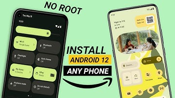how to install android 12 on any android phone without root || install Android 12 Without ROOT