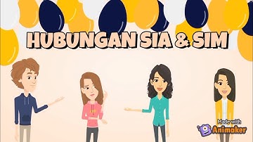 Hubungan SIA dan SIM | SIA by Kelompok 3