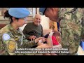 Free Medical Home Visits – by UNIFIL Chinese Medical Company