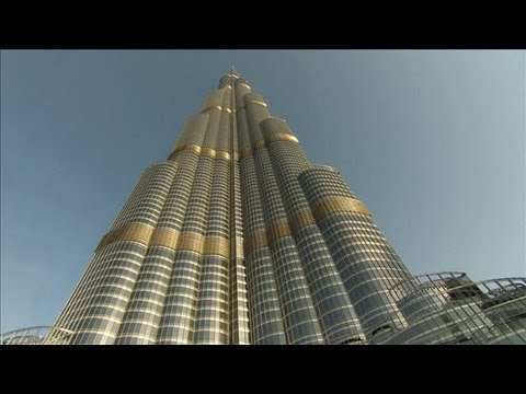 Google Maps Burj Khalifa Skyscraper | Burj Khalifa Tower | Burj Dubai Video