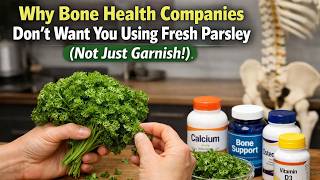Vitamin K Pill Industry in SHOCK: Parsley = 984% Daily Value (It's Just a HERB!)