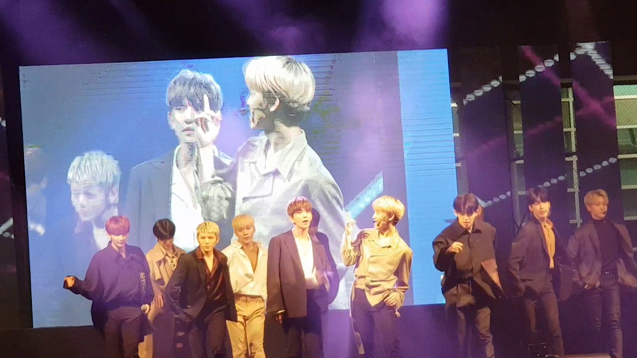 181013 경희사이버대학교 가을 대동제 세븐틴 | SEVENTEEN | 어쩌나 (Oh! My)