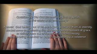 The Westminster Shorter Catechism for Kids Question 20(Did God leave all mankind to perish...)