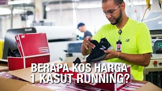 BERAPA KOS HARGA SATU KASUT RUNNING | PECAH RAHSIA LAGI