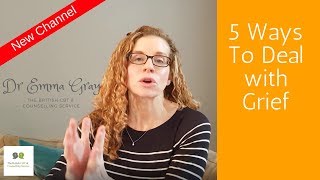 5 Ways To Deal With Grief screenshot 4