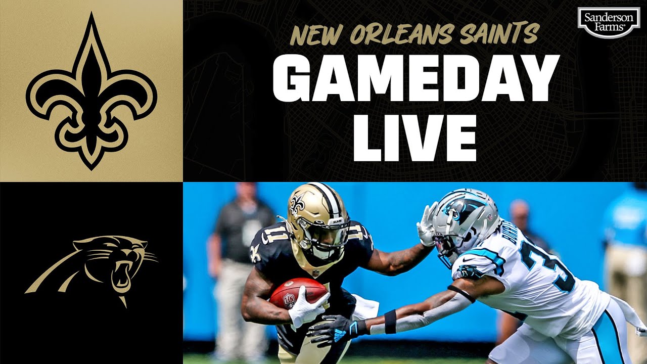 Panthers vs Saints live game day blog: Week 3 NFL updates