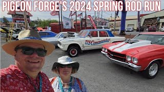 2024 Pigeon Forge Spring Rod Run / Walk Down the Parkway / Classic Rides and Rat Rods