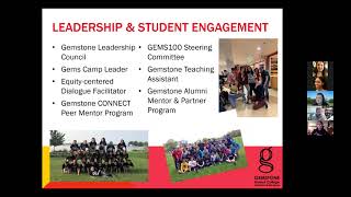 UMD Honors College - Gemstone Info Session