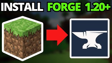 How To Install Forge 1.20+ Mod On Minecraft - Full Guide 2023