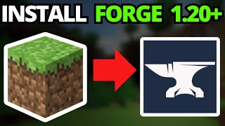 How To Install Forge 1.20+ Mod On Minecraft - Full Guide 2023