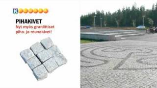 K-Rauta Äimärautio Pihakivet