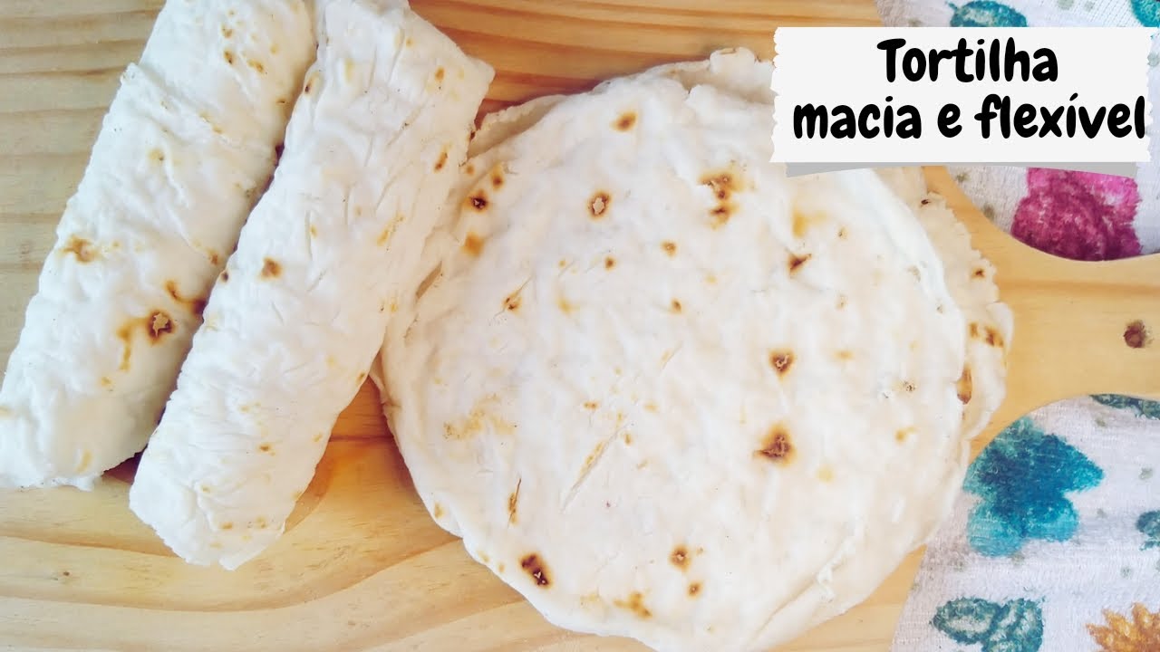 Tortilha /wrap de farinha de arroz - apenas 2 ingredientes - RECEITA SEM GLÚTEN ZERO LACTOSE VEGANA