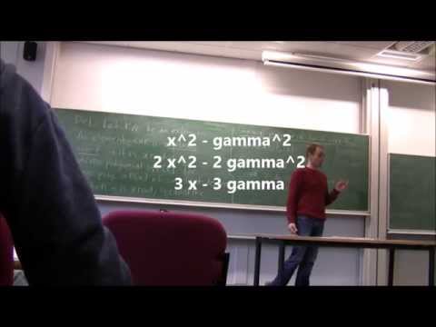 Algebraic numbers, minimal