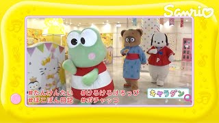 サンリオ グッズセット ハローキティ けろけろけろっぴ ぽこぽん日記 ポチャッコ おどうぐばこ パズル 等 昭和レトロ sanrio（サンリオ） お道具箱＆文具セット おどうぐばこ お道具箱 文具