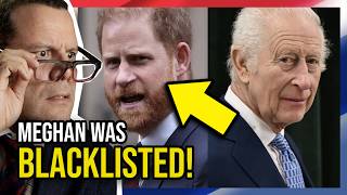 Harry Furious With King Charles Decision On Us Visit