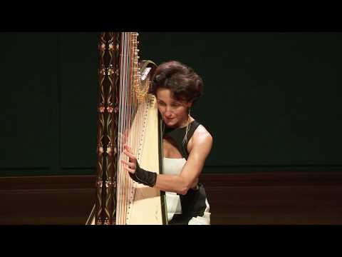 Isabelle Moretti plays Marcel TOURNIER First sonatine - 1st Movement.