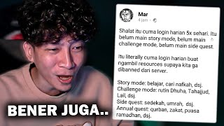 MEME DAKWAH : FIR'AUN: SORRY BRO GW VIP