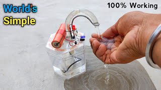 Automatic Hand Wash Machine 🚰 | Automatic Hand Sanitizer Dispenser | Science Project