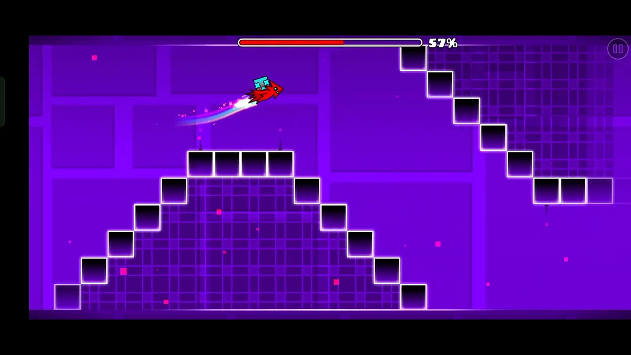 Geometrie Dash Maps Back on Track - YouTube
