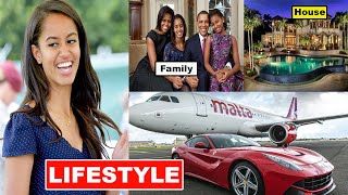 Celebrity Malia Obama's Lifestyle 2020 ★ Boyfriend, Family, Net worth & Biography Profile