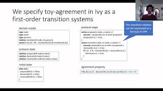 Formal verification of the Stellar Consensus Protocol, Giuliano Losa and Mike Dodds