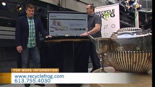 Ask the Expert: Recycle Frog 2