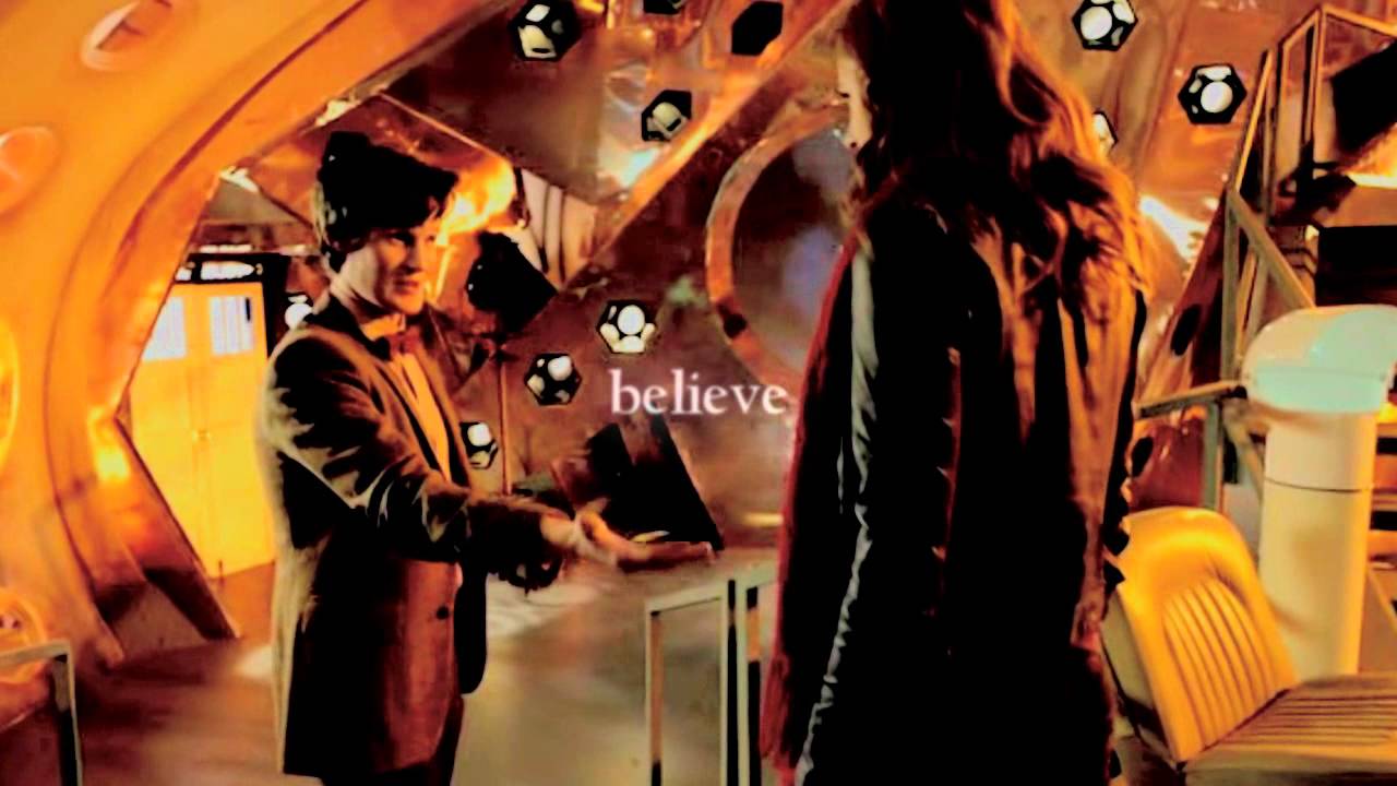 -She's Got you High [Amy/Eleven]