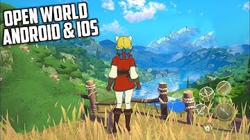 Top 10 Best Open World Games For Android & iOS in 2023 | ( High Graphics )