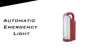 Rechargeable Automatic Emergency Light circuit | MTECHLK