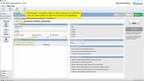 Athena MIS - How to IQA Using Learner Sampling