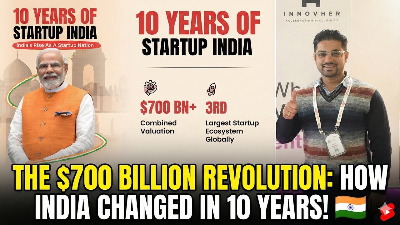 The $700 BILLION Revolution: How India Changed in 10 Years! 🇮🇳