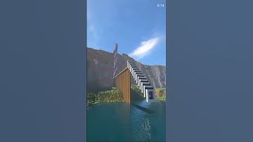 OCEAN ISLAND in Minecraft [Timelapse]