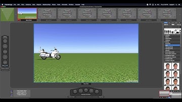 FrameForge Storyboard Studio Tips - Tweening