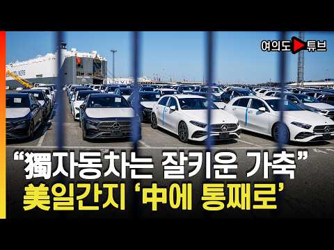 [여의도튜브] "獨자동차는 잘키운 가축" 美일간지 '中에 통째로' / 머니투데이방송