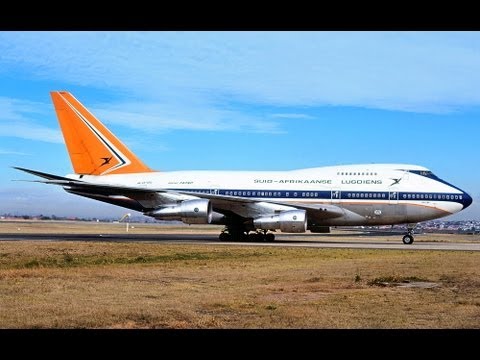 Video: Ce companie aeriană a zburat oficial cu springboks?