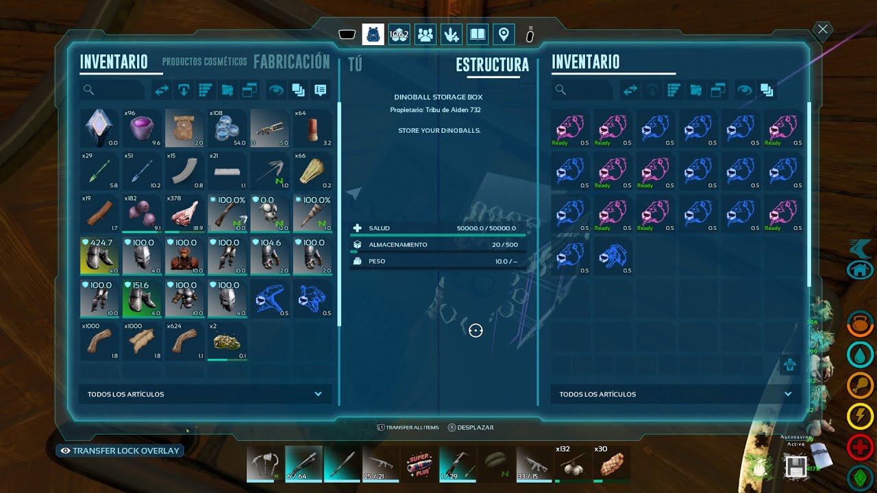 ARK Sa The island con mods:#16 Preparativos para La Broodmother 🕷️