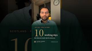 From 6 October: 10 working days to investigate damp or mould, 3 to report, 5 to start the work.