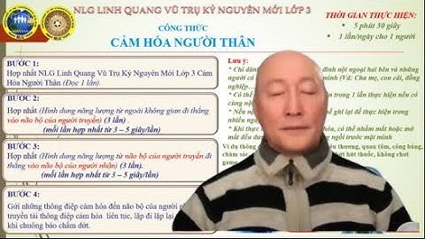 ❤️Thực hành Công thức Cảm Hóa Người Thân Lớp 3 NLG LQVT KNM - Có giọng đọc