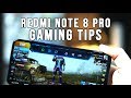 Redmi Note 8 Pro Gaming Tips, Game Speed Booster, Heating Control Optimization