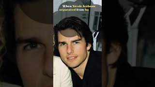 When Nicole Kidman Separated from Husband Tom Cruise in February 2001, She was 3 months pregnant |